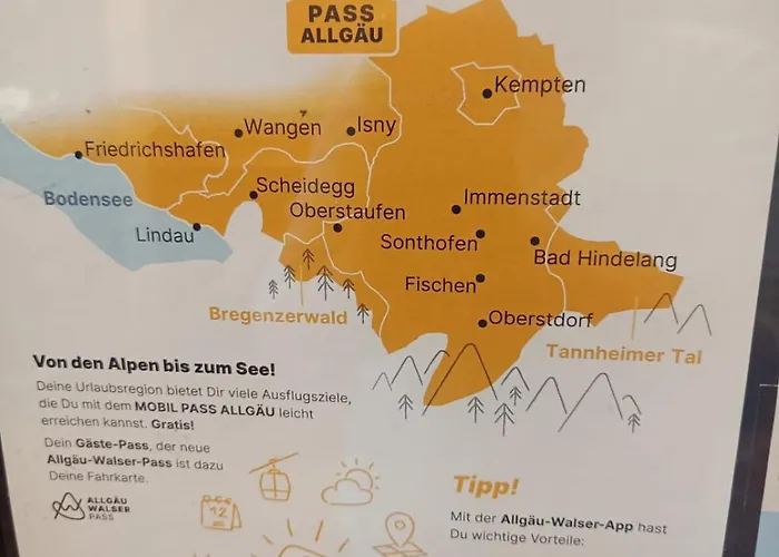 아파트 Oberallgaeu - 